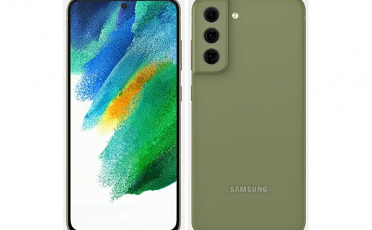 Galaxy S21 FE lộ diện thiết kế