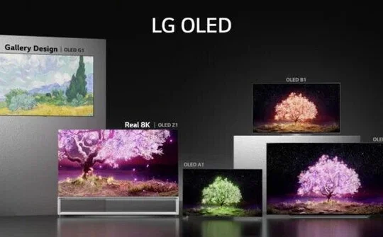 Doanh số bán tấm nền OLED cỡ trung bình tới lớn tăng 156% trong quý 1/2021