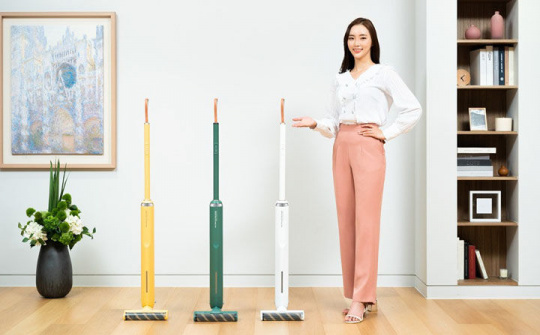 Samsung ra mắt máy hút bụi không dây Bespoke Slim, giá 495 USD