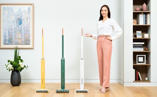 Samsung ra mắt máy hút bụi không dây Bespoke Slim, giá 495 USD