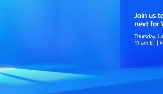 Microsoft công bố Windows thế hệ mới vào ngày 24/6