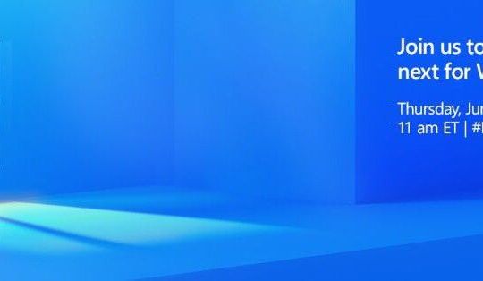 Microsoft công bố Windows thế hệ mới vào ngày 24/6