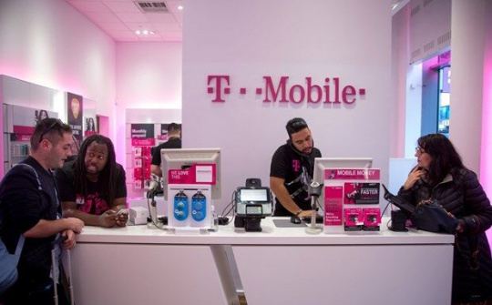 T-Mobile tham vọng thống trị dịch vụ mạng 5G trong thập kỷ tới