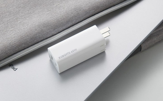 Xiaomi ra mắt củ sạc Mi GaN 65W 1A1C, giá 23 USD