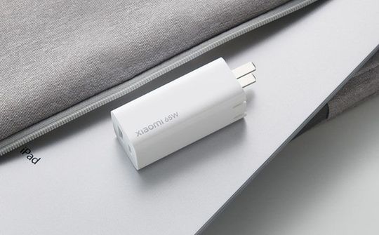 Xiaomi ra mắt củ sạc Mi GaN 65W 1A1C, giá 23 USD