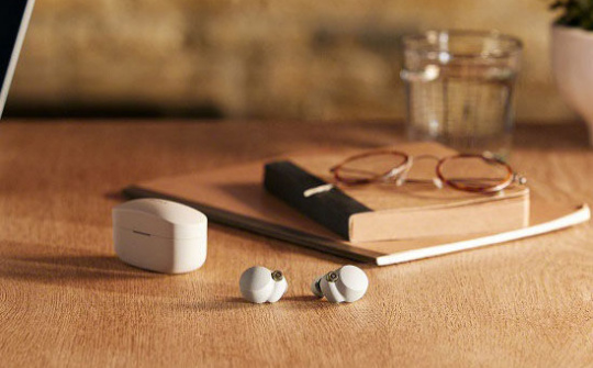 Sony trình làng tai nghe chống ồn WF-1000XM4 mới