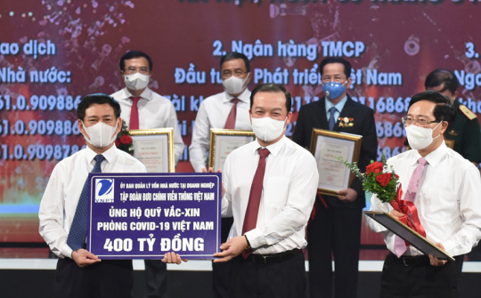 Thuê bao Vinaphone đã góp hơn 14 tỷ đồng vào Quỹ vaccine COVID-19 