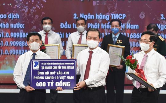 Thuê bao Vinaphone đã góp hơn 14 tỷ đồng vào Quỹ vaccine COVID-19 