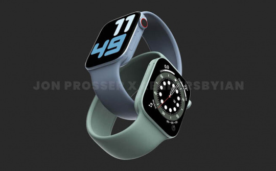 Apple Watch Series 7 sẽ chỉ có pin lớn hơn, không kèm cảm biến mới