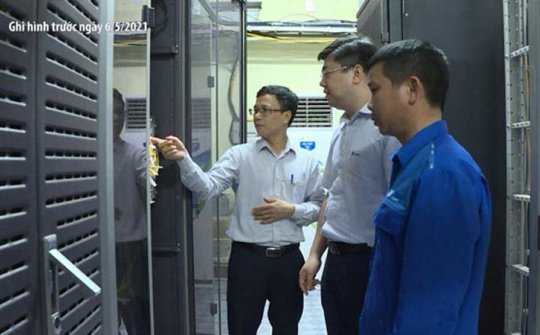 Thái Bình hợp tác chặt chẽ với VNPT, quyết tâm chuyển đổi số