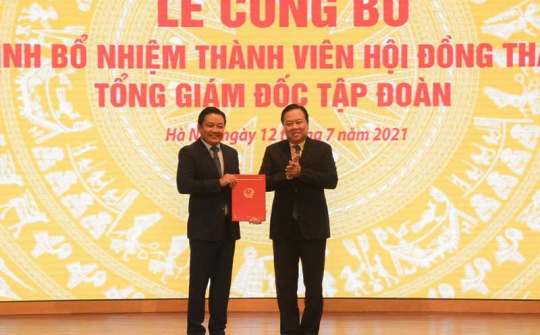 Ông Huỳnh Quang Liêm được bổ nhiệm làm Tổng Giám đốc VNPT