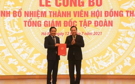 Ông Huỳnh Quang Liêm được bổ nhiệm làm Tổng Giám đốc VNPT