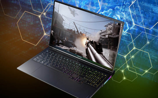 Lenovo ra mắt laptop gaming Legion 7, giá 52 triệu đồng