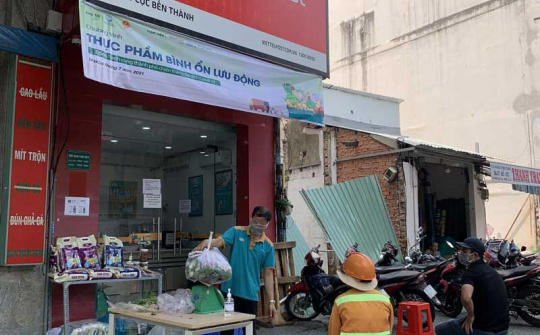 Sàn TMĐT Vỏ Sò triển khai 34 điểm bán hàng lưu động tại TP. Hồ Chí Minh