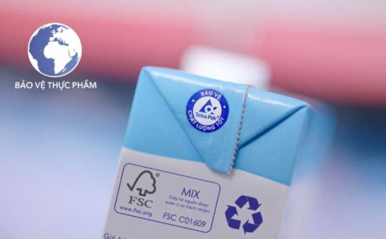 Triết lý về "chiếc hộp giấy" giúp Tetra Pak vào Top 50 Công ty tiên phong về Bền vững và Khí hậu
