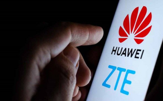 Mỹ hỗ trợ các hãng viễn thông không sử dụng thiết bị của Huawei và ZTE