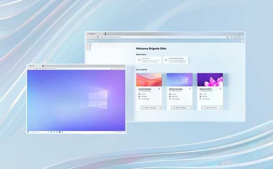 Microsoft ra mắt dịch vụ đám mây Windows 365