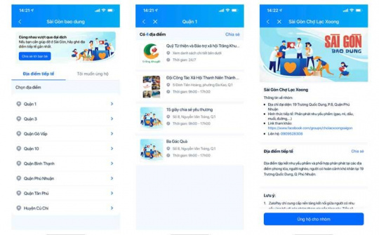 VNG ra mắt Dự án “Sài Gòn Bao Dung” kết nối thiện nguyện "mùa Covid"