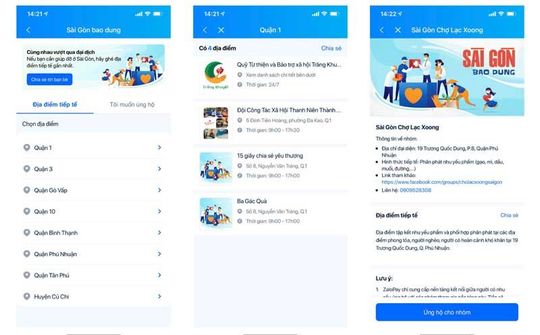 VNG ra mắt Dự án “Sài Gòn Bao Dung” kết nối thiện nguyện "mùa Covid"