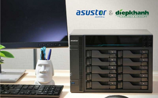 Diệp Khánh là nhà phân phối NAS của ASUSTOR tại Việt Nam
