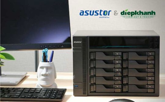 Diệp Khánh là nhà phân phối NAS của ASUSTOR tại Việt Nam