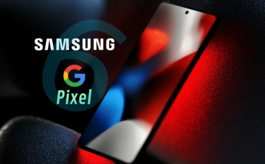 Samsung "tái hợp" với Google cùng sản xuất smartphone Pixel