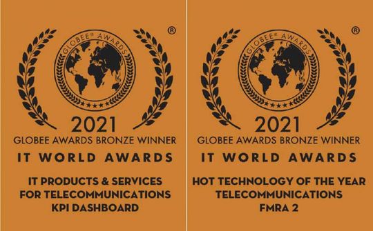 Hai sản phẩm chuyển đổi số của Viettel Telcom được vinh danh tại IT World Awards 2021