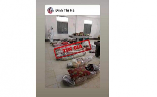 Bác bỏ tin giả hình ảnh về người chết do Covid-19 tại Tp. Hồ Chí Minh