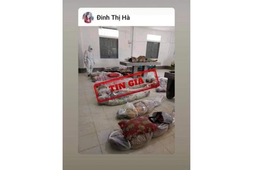 Bác bỏ tin giả hình ảnh về người chết do Covid-19 tại Tp. Hồ Chí Minh