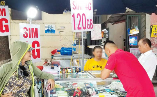 6 tháng đầu năm, thu hồi gần 10 triệu SIM rác