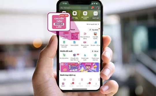 100% hoàn tiền và cơ hội "ẵm" 10 triệu khi chuyển tiền qua MoMo