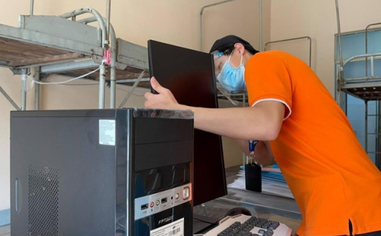 FPT cấp tốc triển khai hạ tầng và thiết bị CNTT cho Bệnh viện dã chiến tại Thủ Đức