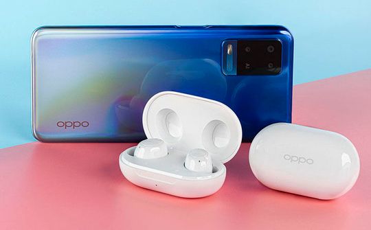 Oppo ra mắt tai nghe Enco Buds và smartphone A54 mới