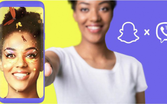 Viber tích hợp AR Lenses từ Snapchat