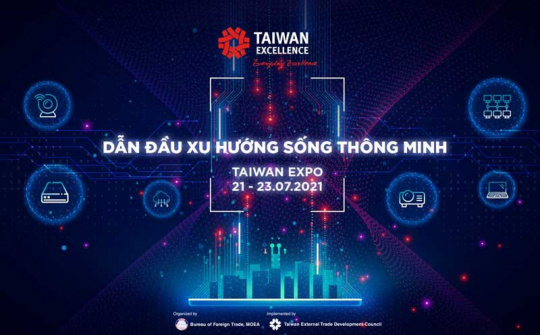 TAIWAN EXPO VIETNAM 2021 sẽ diễn ra theo hình thức Triển lãm 3D trực tuyến