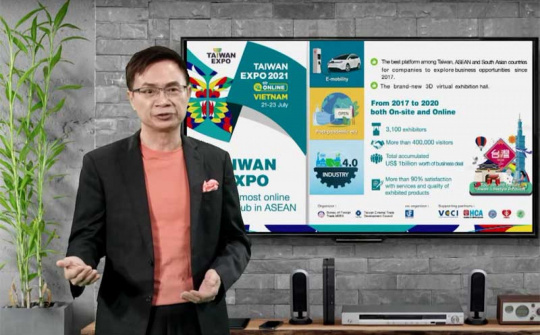 Taiwan Expo 2021: Hướng tới thời đại “Sống thông minh”