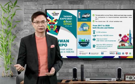Taiwan Expo 2021: Hướng tới thời đại “Sống thông minh”