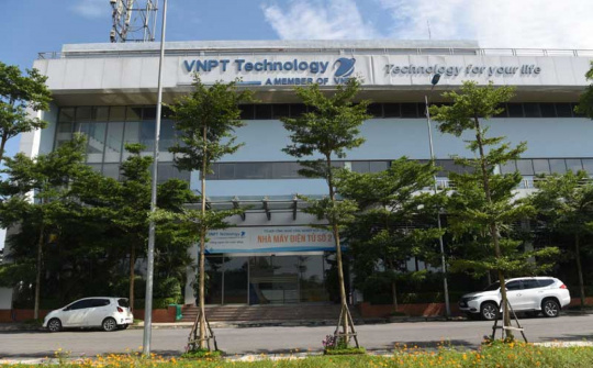 VNPT Technology lọt Top 10 Công ty công ty công nghệ uy tín 2021