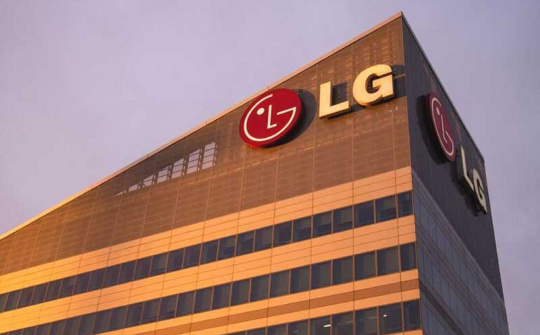 LG cam kết sẽ sử dụng 100% năng lượng tái tạo vào năm 2050
