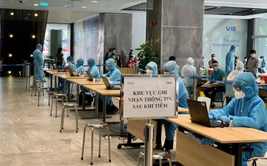 Viettel tham gia chiến dịch tiêm chủng Covid-19 quy mô lớn tại Tp. Hồ Chí Minh