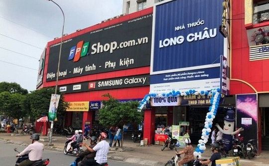 Doanh thu hệ thống nhà thuốc của FPT Retail tăng mạnh
