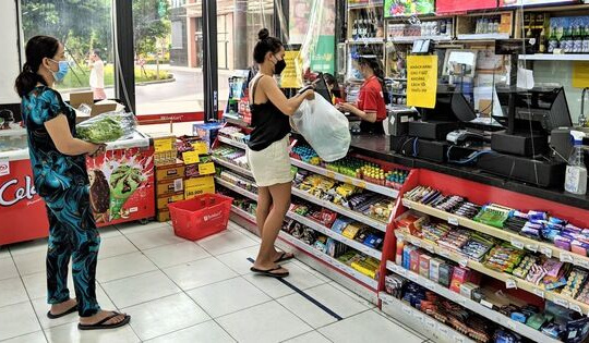 Tp. HCM: Mua bán online "mắc kẹt" vì shipper bị siết