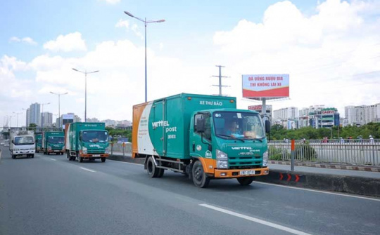 Viettel Post hoạt động xuyên dịch, đảm bảo cung ứng hàng hóa thiết yếu cho Hà Nội