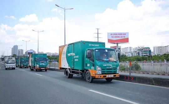 Viettel Post hoạt động xuyên dịch, đảm bảo cung ứng hàng hóa thiết yếu cho Hà Nội