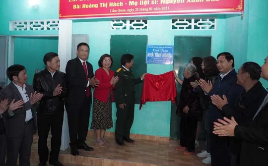 Thiết thực tri ân gia đình thương binh - liệt sĩ