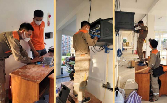 FPT ứng dụng giải pháp công nghệ hỗ trợ phòng chống Covid-19