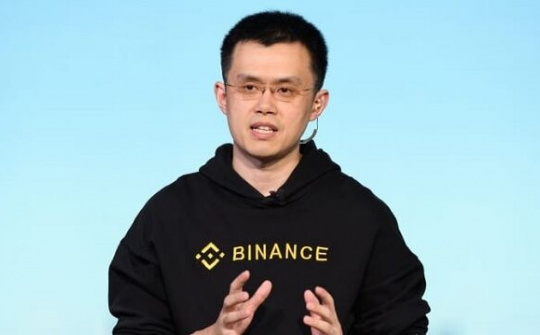 CEO sàn giao dịch tiền ảo Binance muốn "thoái vị"