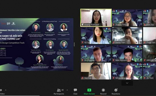 Phát động Cuộc thi Thiết kế công viên Sáng tạo InnoPark