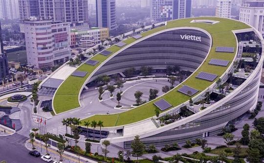 Nửa đầu năm 2021, Viettel đạt doanh thu 128,6 nghìn tỷ