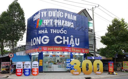 FPT Long Châu cán mốc 300 nhà thuốc